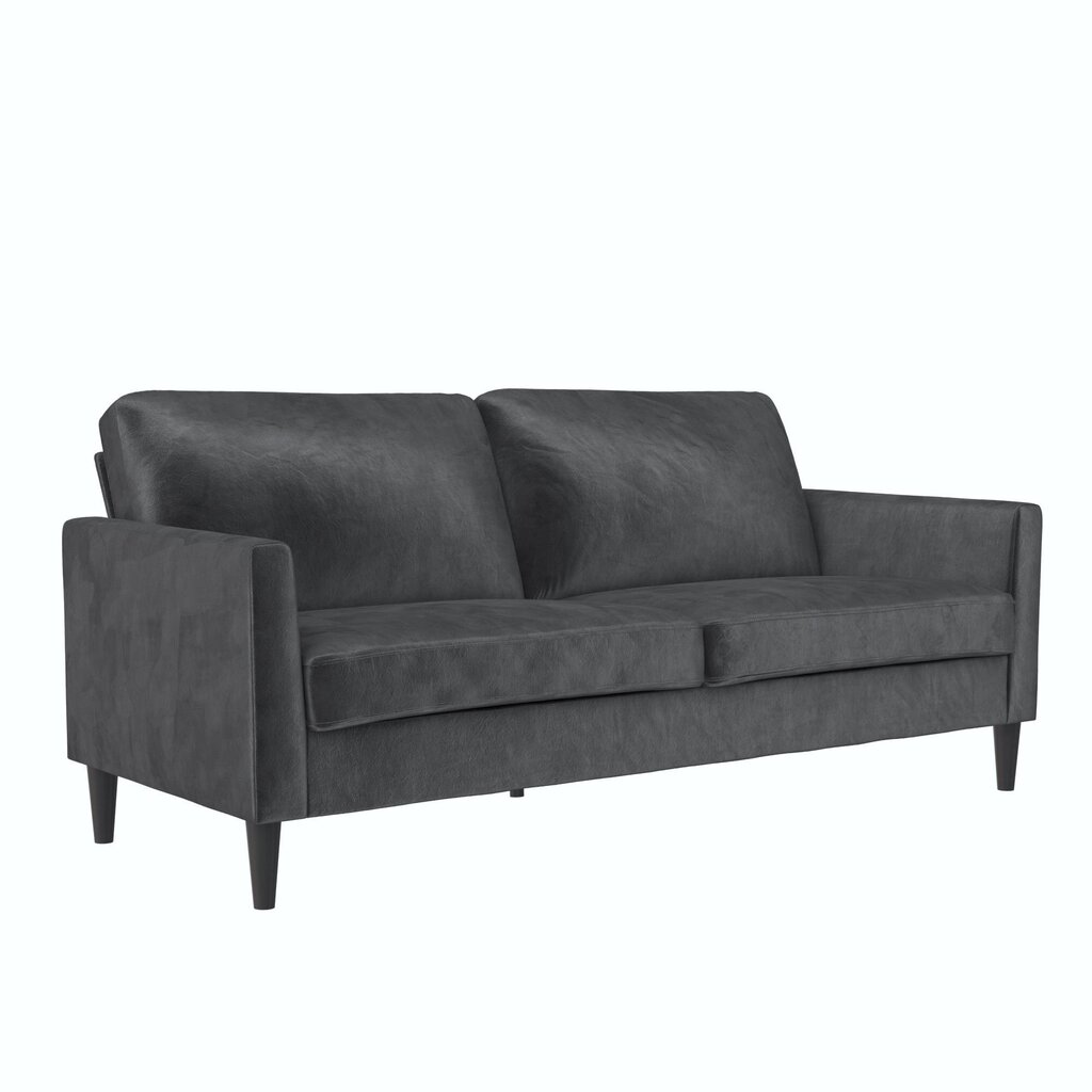 Sofa Mr. Kate Winston, pilka kaina ir informacija | Sofos | pigu.lt