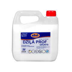 Elvi Deep proof primer 3kg kaina ir informacija | Gruntai, glaistai ir kt. | pigu.lt