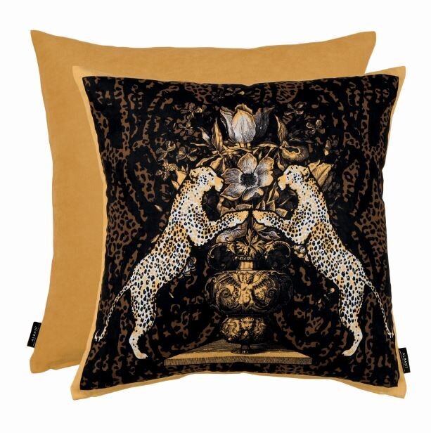 Chic Home dekoratyvinis pagalvėlės užvalkalas Gold цена и информация | Dekoratyvinės pagalvėlės ir užvalkalai | pigu.lt
