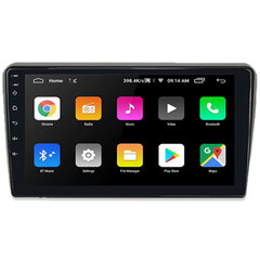 AUDI A3 2003-12 Android Media Tablet 9-дюймовый USB/WiFi/GPS/Bluetooth цена и информация | Автомагнитолы, мультимедиа | pigu.lt