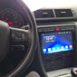 AUDI A4 2002-08 Android multimedija plančetės tipo 9 colių kaina ir informacija | Automagnetolos, multimedija | pigu.lt