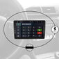 AUDI A4 2002-08 Android multimedija plančetės tipo 9 colių kaina ir informacija | Automagnetolos, multimedija | pigu.lt