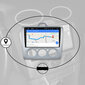 FORD S-MAX MONDEO 2007-12 Android multimedija plančėtes tipo 9 colių цена и информация | Automagnetolos, multimedija | pigu.lt