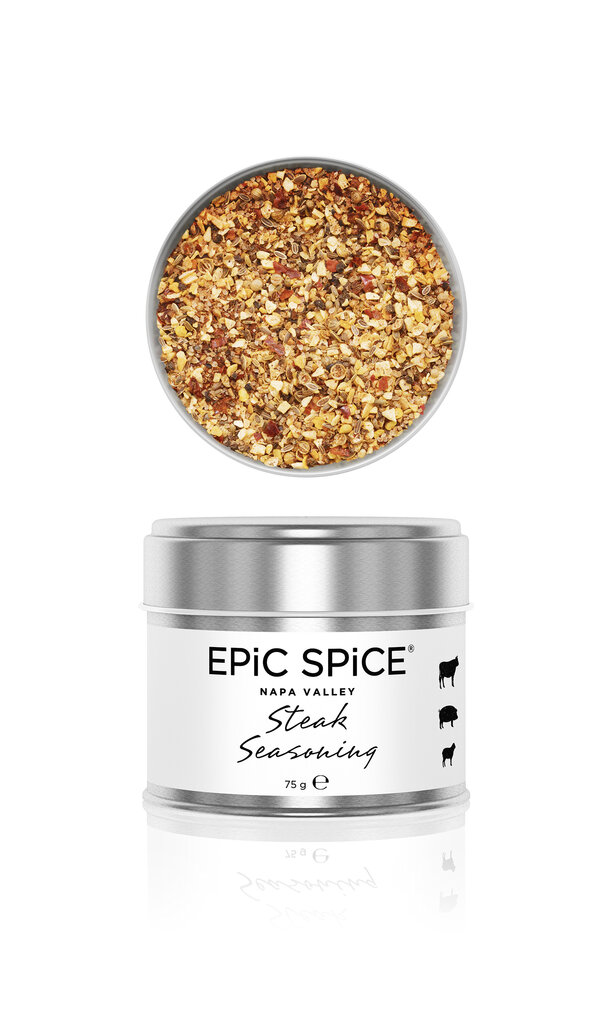 Epic Spice Steak Seasoning, AAA kategorijos prieskoniai, 75g kaina ir informacija | Prieskoniai, prieskonių rinkiniai | pigu.lt