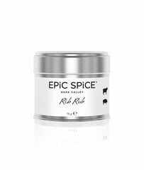 Epic Spice Rib Rub, специи категории ААА, 75г цена и информация | Специи, наборы специй | pigu.lt