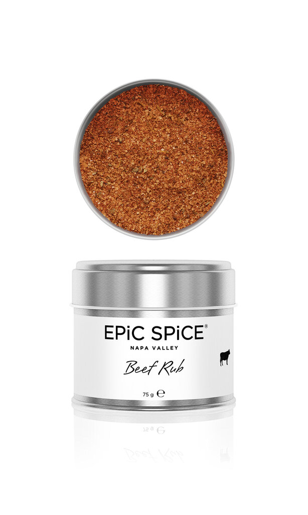 AAA kategorijos prieskoniai Epic Spice Beef Rub, 75g kaina ir informacija | Prieskoniai, prieskonių rinkiniai | pigu.lt