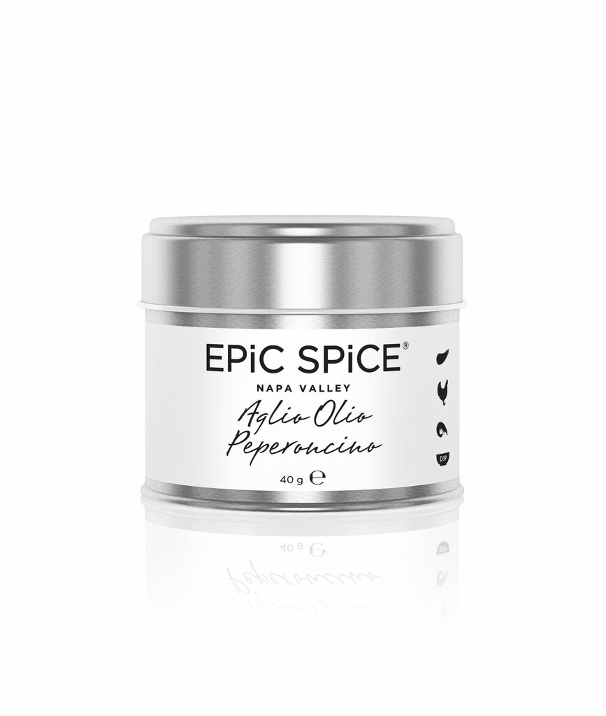 Epic Spice Aglio Olio AAA kategorijos prieskoniai, 40g kaina ir informacija | Prieskoniai, prieskonių rinkiniai | pigu.lt