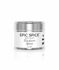 Epic Spice Tandoori Spice, специи категории ААА, 75г цена и информация | Специи, наборы специй | pigu.lt