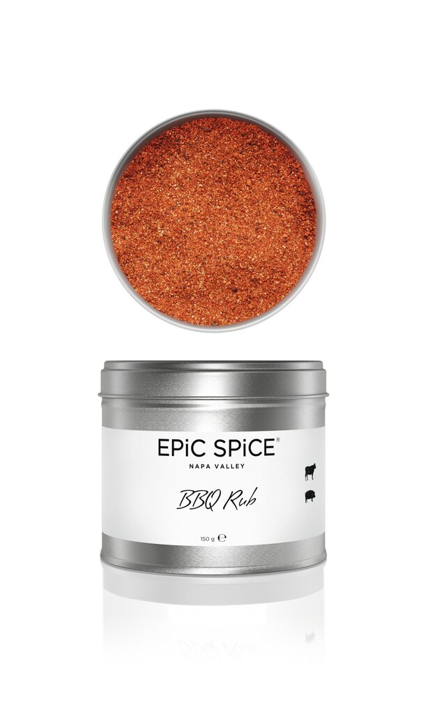 Epic Spice BBQ Rub AAA kategorijos prieskoniai, 150g kaina ir informacija | Prieskoniai, prieskonių rinkiniai | pigu.lt