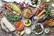 Epic Spice Hellenic Secrets - Tempting flavours for Greece, AAA kategorijos prieskonių dovanų rinkinys, 4x75g kaina ir informacija | Prieskoniai, prieskonių rinkiniai | pigu.lt