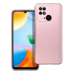 Telefono dėklas XIAOMI Redmi 10C rožinis kaina ir informacija | Telefono dėklai | pigu.lt