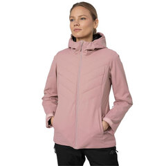 Женская лыжная куртка 4F темно-розовый H4Z22  цена и информация | Лыжная одежда и аксессуары | pigu.lt