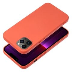 Telefono dėklas skirtas Iphone 14 PRO peach kaina ir informacija | Telefono dėklai | pigu.lt