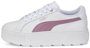 Puma Обувь Karmen L Puma White Eggplant 384615 05 384615 05/6 цена и информация | Спортивная обувь, кроссовки для женщин | pigu.lt