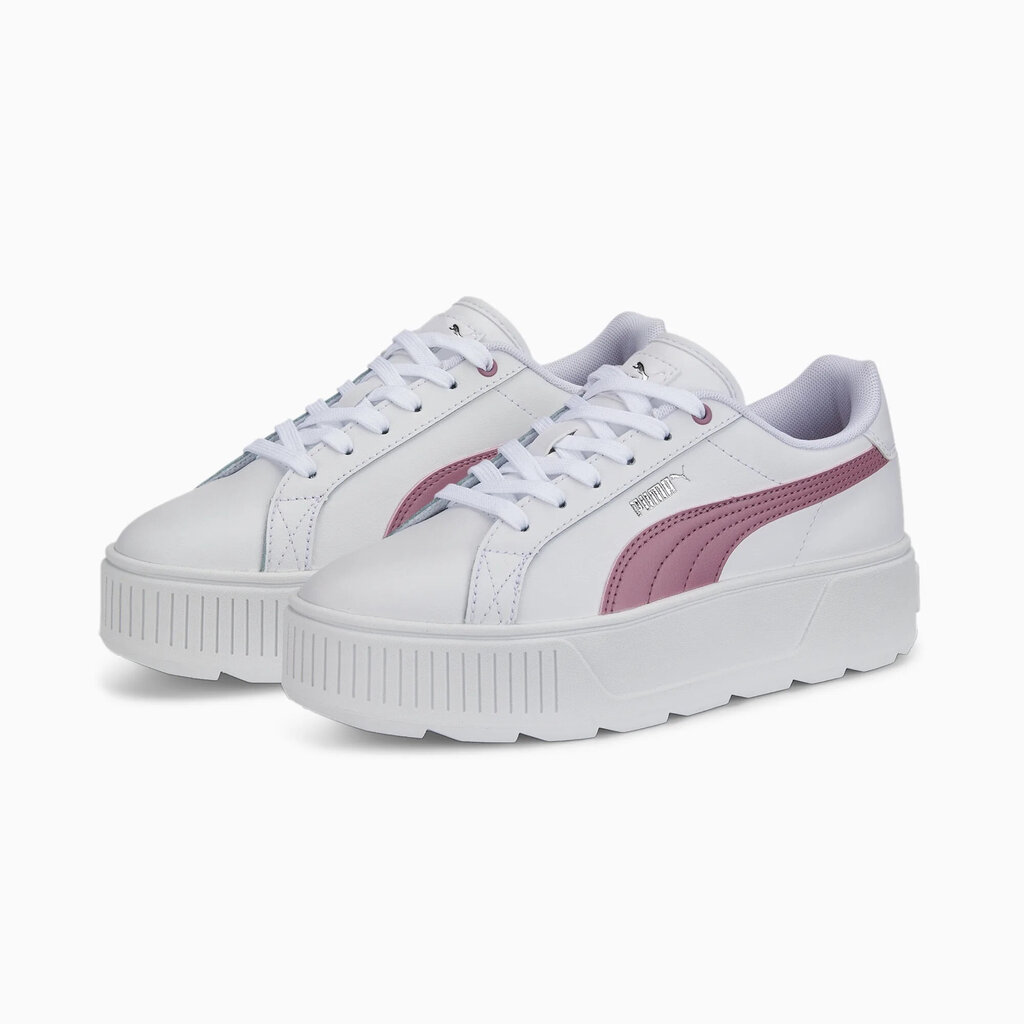 Puma Обувь Karmen L Puma White Eggplant 384615 05 384615 05/6 цена | pigu.lt