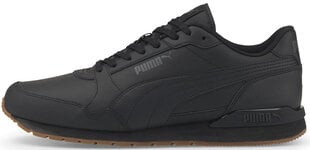 Обувь Puma St Runner v3 Black 384855 04/11 цена и информация | Кроссовки мужские | pigu.lt