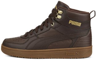 Обувь Puma Rebound Rugged Dark Chocola Brown 387592 04/9.5 цена и информация | Кроссовки для мужчин | pigu.lt