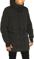 Куртка J.Style Black 5M789-392/2XL цена и информация | Мужские куртки | pigu.lt