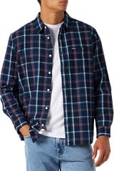 Marškiniai vyrams Wrangler W5A2CDH29, mėlyni kaina ir informacija | Vyriški marškiniai | pigu.lt