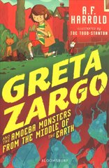 Greta Zargo and the Amoeba Monsters from the Middle of the Earth kaina ir informacija | Knygos paaugliams ir jaunimui | pigu.lt