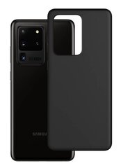 3mk Matt Samsung S916 S23 Plus 5G juodas kaina ir informacija | Telefono dėklai | pigu.lt