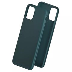 Чехол 3mk Matt Case Samsung S916 S23 Plus 5G темно-зеленый цена и информация | Чехлы для телефонов | pigu.lt