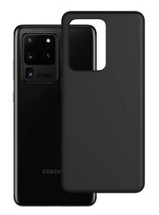 3mk Matt Samsung S918 S23 Ultra 5G juodas kaina ir informacija | Telefono dėklai | pigu.lt