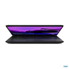 Lenovo IdeaPad Gaming 3 15IHU6, i5-11320H, 15.6" FHD IPS, 16ГБ DDR4, SSD 512, GeForce RTX 3050 4ГБ, Shadow Black (82K101F6PB) цена и информация | Ноутбуки | pigu.lt