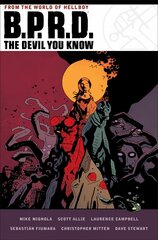 B.p.r.d.: The Devil You Know цена и информация | Fantastinės, mistinės knygos | pigu.lt