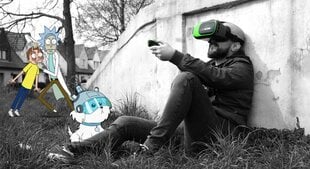 VR 3D Bluetooth цена и информация | Очки виртуальной реальности | pigu.lt