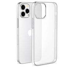 Hallo Clear Case 2mm Силиконовый чехол для Apple iPhone 12 Pro Max Прозрачный цена и информация | Чехлы для телефонов | pigu.lt