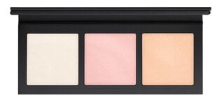 Švytėjimo suteikiančių priemonių rinkinys  MAC Hyper Real Glow Palette, 13.5 g kaina ir informacija | Bronzantai, skaistalai | pigu.lt