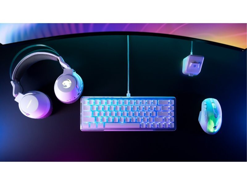 Roccat Vulcan II Mini US kaina ir informacija | Klaviatūros | pigu.lt