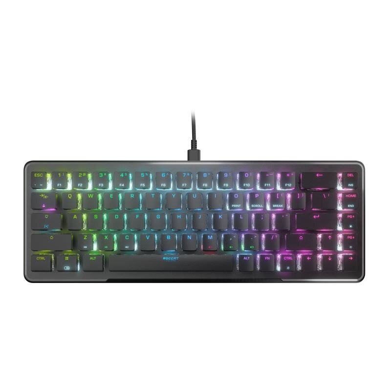 Roccat Vulcan II Mini US kaina ir informacija | Klaviatūros | pigu.lt