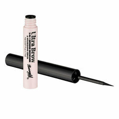 Antakių pie6ytukas ir maitinamasis serumas Barry M Ultra Brow 2-in-1, 1,7 ml цена и информация | Карандаши, краска для бровей | pigu.lt