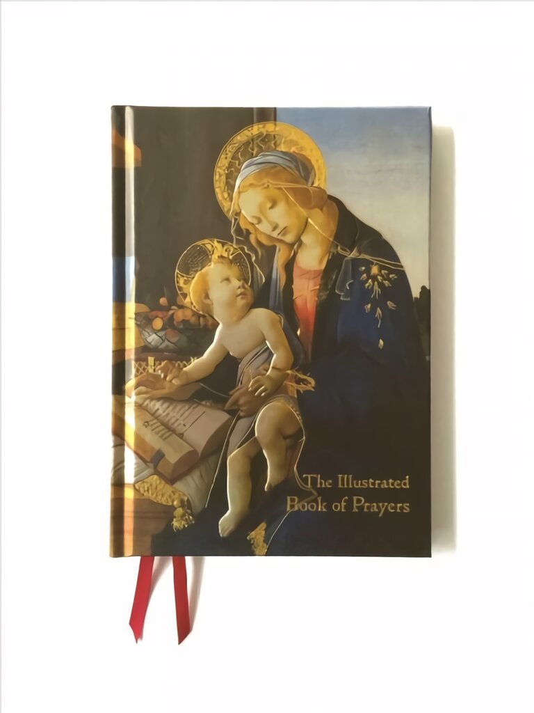 Illustrated Book of Prayers: Poems, Prayers and Thoughts for Every Day New edition цена и информация | Poezija | pigu.lt