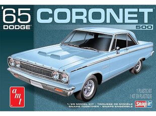 Сборная модель AMT - 1965 Dodge Coronet 500, 1/25, 01176 цена и информация | Конструкторы и кубики | pigu.lt