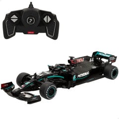 Radijo bangomis valdomas sportinis automobilis MERCEDES-AMG F1 W11 EQ PERFOMANCE (juodas) 1:18 Rastar, 6+ kaina ir informacija | Žaislai berniukams | pigu.lt
