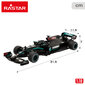 Radijo bangomis valdomas sportinis automobilis MERCEDES-AMG F1 W11 EQ PERFOMANCE (juodas) 1:18 Rastar, 6+ kaina ir informacija | Žaislai berniukams | pigu.lt