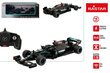 Radijo bangomis valdomas sportinis automobilis MERCEDES-AMG F1 W11 EQ PERFOMANCE (juodas) 1:18 Rastar, 6+ kaina ir informacija | Žaislai berniukams | pigu.lt