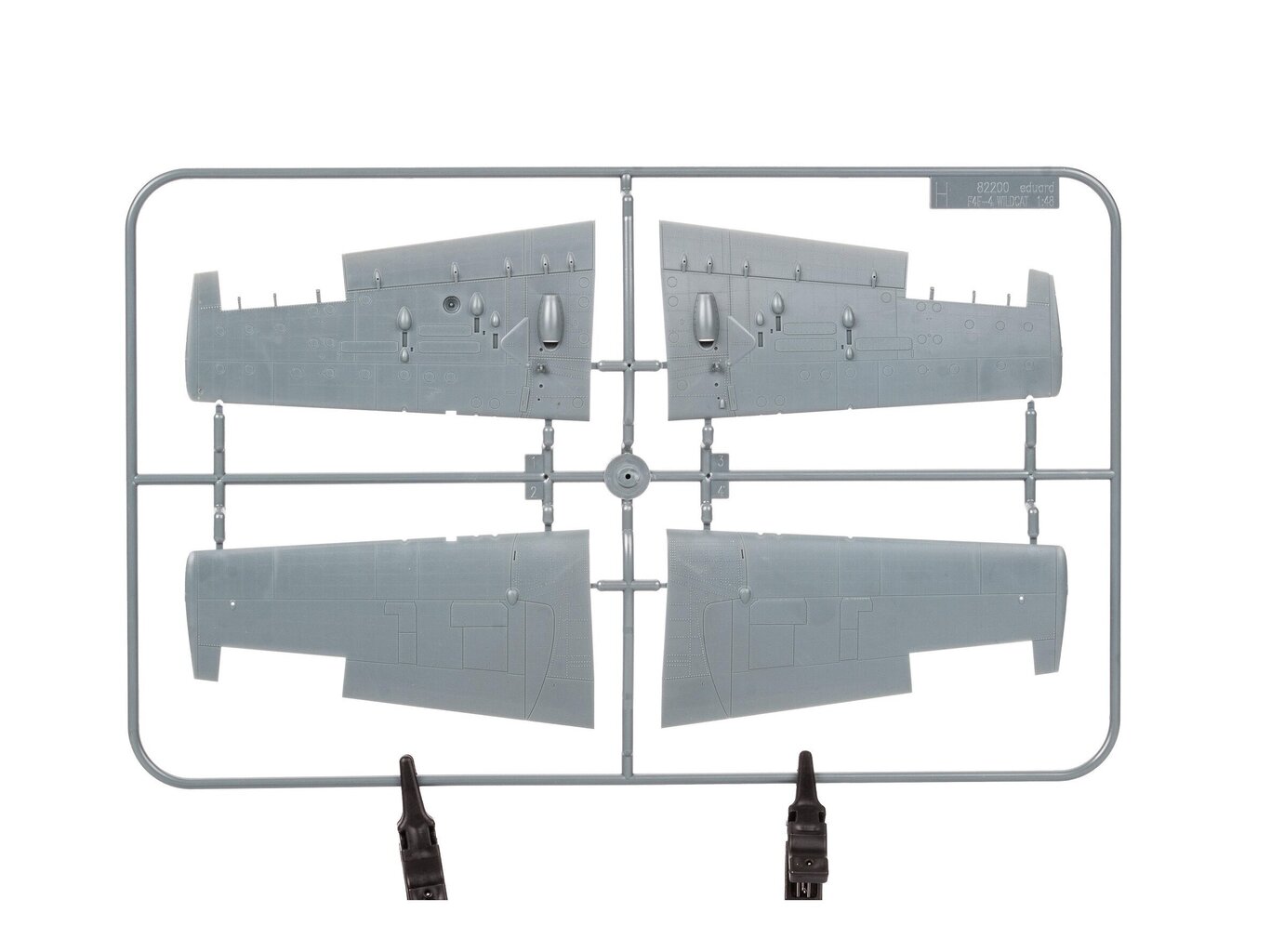 Surenkamas modelis Eduard, Midway F4F-3 ir F4F-4, 1/48, 11166 kaina ir informacija | Konstruktoriai ir kaladėlės | pigu.lt