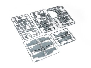 Сборная модель Eduard - Midway Dual Combo F4F-3 and F4F-4, 1/48, 11166 цена и информация | Конструкторы и кубики | pigu.lt