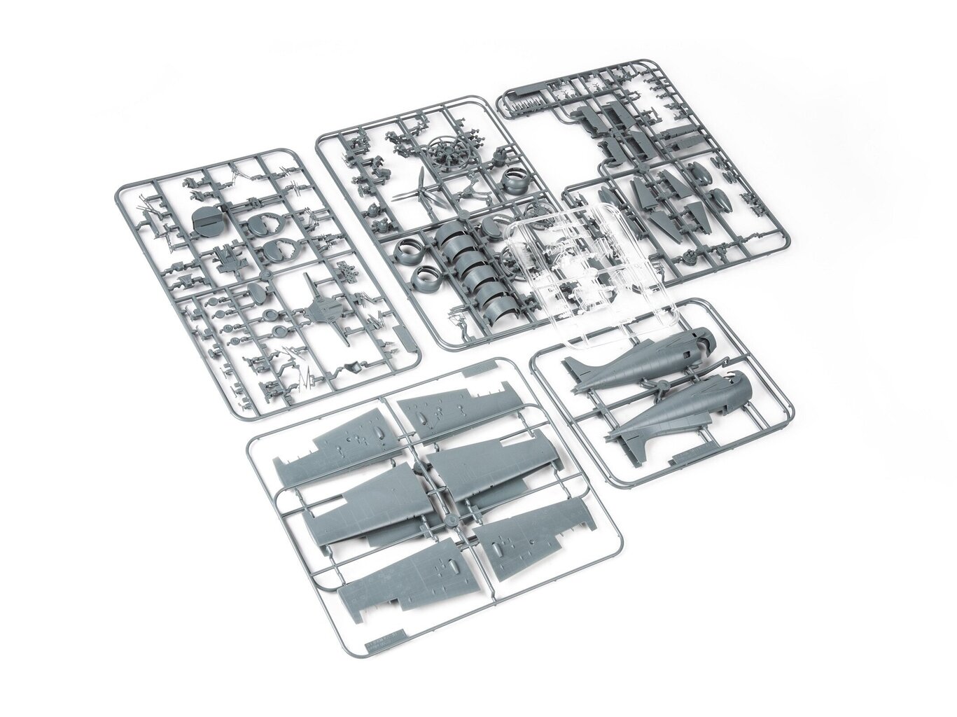 Surenkamas modelis Eduard, Midway F4F-3 ir F4F-4, 1/48, 11166 kaina ir informacija | Konstruktoriai ir kaladėlės | pigu.lt