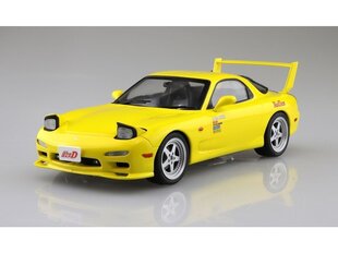 Konstruktorius Aoshima - Initial D Keisuke Takahasi's FD3S Mazda RX-7, 1/24, 05621 kaina ir informacija | Konstruktoriai ir kaladėlės | pigu.lt