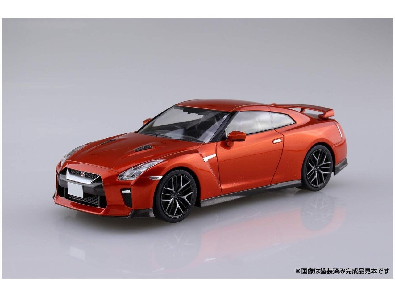 Konstruktorius Aoshima - Nissan GT-R Shiny Orange, 1/32, 05638 цена и информация | Konstruktoriai ir kaladėlės | pigu.lt