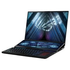 Notebook|ASUS|ROG|GX650RX-LO153W|CPU 6900HX|3300 MHz|16&#34;|2560x1600|RAM 32GB|DDR5|4800 MHz|SSD 2TB&#43;2TB|NVIDIA GeForce RTX 3080 Ti|16GB|ENG|NumberPad|Windows 11 Home|Black|2.6 kg|90NR0921-M00F10 Портативный компьютер цена и информация | Ноутбуки | pigu.lt