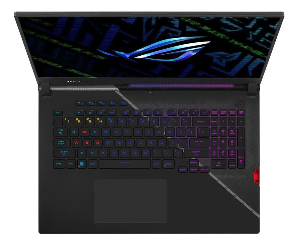 Asus ROG Strix SCAR 17, WQHD, 240Hz, i9, 32GB, 4TB, RTX3080Ti kaina ir informacija | Nešiojami kompiuteriai | pigu.lt