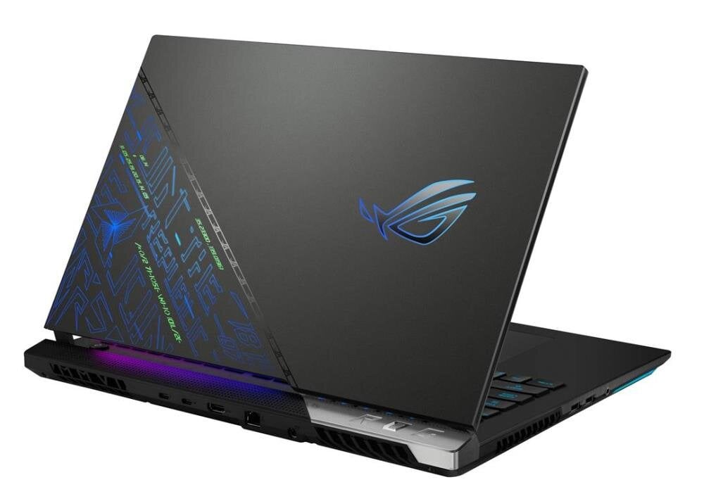 Asus ROG Strix SCAR 17, WQHD, 240Hz, i9, 32GB, 4TB, RTX3080Ti kaina ir informacija | Nešiojami kompiuteriai | pigu.lt