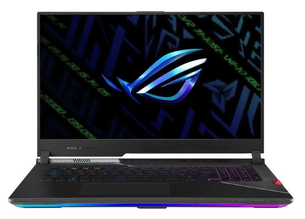 Asus ROG Strix SCAR 17, WQHD, 240Hz, i9, 32GB, 4TB, RTX3080Ti kaina ir informacija | Nešiojami kompiuteriai | pigu.lt