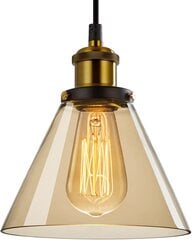 Подвесной светильник G.LUX GT-190-D19-1S-BL LOFT AMBER цена и информация | Подвесной светильник | pigu.lt